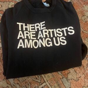 Moma there are artists among us sweatshirt